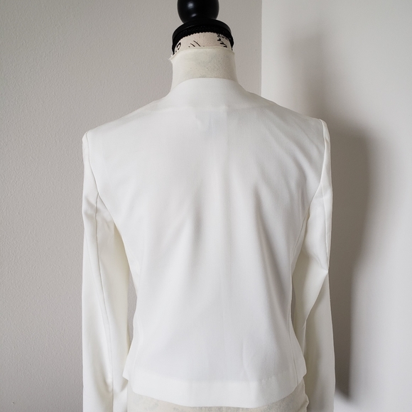 Divided white jacket size 8 - Picture 6 of 6